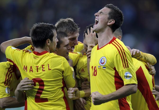 Romania in festa:  seconda, va ai playoff. Ap